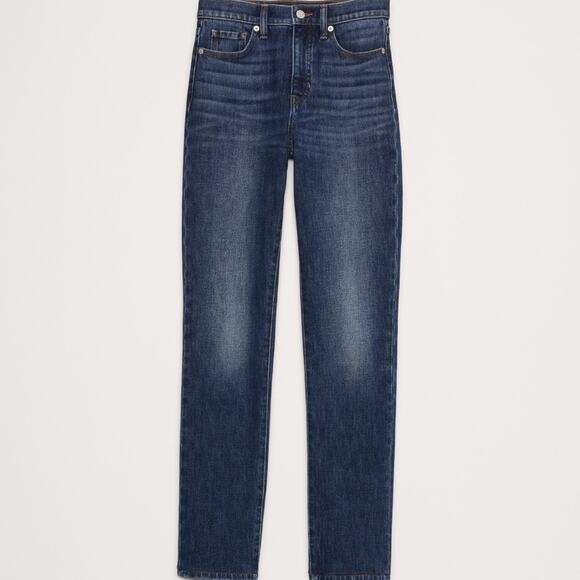 NWT Banana Republic High-Rise Slim Blue Denim Jeans - size 29 - Picture 4 of 11